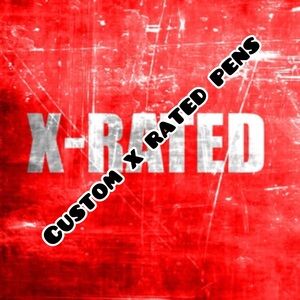 NWT CUSTOM MADE BEADED PEN